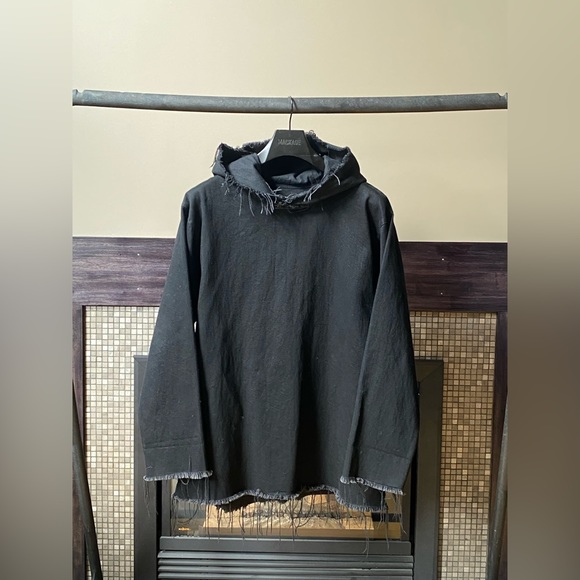 Marques Almeida Oversized Denim Hoodie - Picture 1 of 1